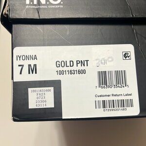 Iyonna Womens Slouchy Faux Leather Over-the-Knee Boots